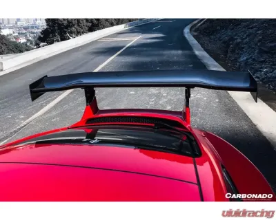 Carbonado Carbonado FGPCF AR Style Trunk Spoiler for Porsche 911 991.1 Carrera 2012-2015 - FGPCF3995APR.W