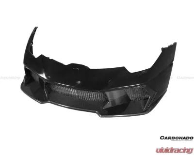 Carbonado Carbonado FGPCF VRS Style Front Bumper for Lamborghini Huracan LP610/LP580 2015-2020 - FGPCF5556VRS-FB