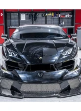 Carbonado Carbonado FGPCF VRS Style Front Bumper for Lamborghini Huracan LP610/LP580 2015-2020                                     - FGPCF5556VRS-FB - Image 12