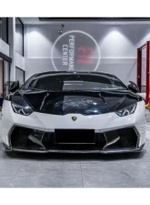 Carbonado Carbonado FGPCF VRS Style Front Bumper for Lamborghini Huracan LP610/LP580 2015-2020                                     - FGPCF5556VRS-FB - Image 14