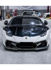 Carbonado Carbonado FGPCF VRS Style Front Bumper for Lamborghini Huracan LP610/LP580 2015-2020                                     - FGPCF5556VRS-FB - Image 15