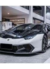 Carbonado Carbonado FGPCF VRS Style Front Bumper for Lamborghini Huracan LP610/LP580 2015-2020                                     - FGPCF5556VRS-FB - Image 16