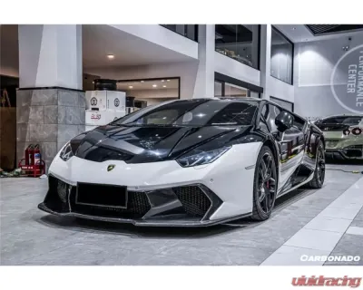 Carbonado Carbonado FGPCF VRS Style Front Bumper for Lamborghini Huracan LP610/LP580 2015-2020 - FGPCF5556VRS-FB