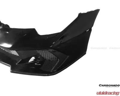 Carbonado Carbonado FGPCF VRS Style Front Bumper for Lamborghini Huracan LP610/LP580 2015-2020 - FGPCF5556VRS-FB