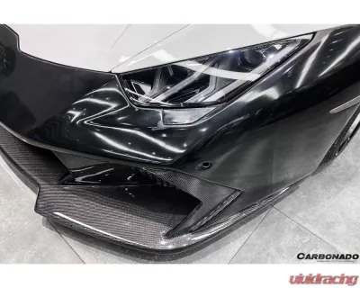 Carbonado Carbonado FGPCF VRS Style Front Bumper for Lamborghini Huracan LP610/LP580 2015-2020 - FGPCF5556VRS-FB