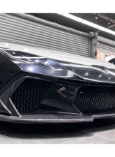 Carbonado Carbonado FGPCF VRS Style Front Bumper for Lamborghini Huracan LP610/LP580 2015-2020                                     - FGPCF5556VRS-FB - Image 6