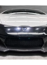 Carbonado Carbonado FGPCF VRS Style Front Bumper for Lamborghini Huracan LP610/LP580 2015-2020                                     - FGPCF5556VRS-FB - Image 7