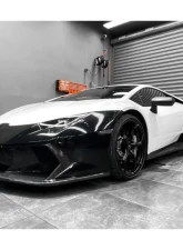 Carbonado Carbonado FGPCF VRS Style Front Bumper for Lamborghini Huracan LP610/LP580 2015-2020                                     - FGPCF5556VRS-FB - Image 8