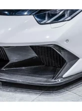 Carbonado Carbonado FGPCF VRS Style Front Bumper for Lamborghini Huracan LP610/LP580 2015-2020                                     - FGPCF5556VRS-FB - Image 9