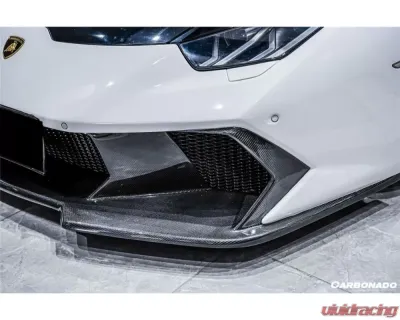 Carbonado Carbonado FGPCF VRS Style Front Bumper for Lamborghini Huracan LP610/LP580 2015-2020 - FGPCF5556VRS-FB