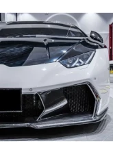 Carbonado Carbonado FGPCF VRS Style Front Bumper for Lamborghini Huracan LP610/LP580 2015-2020                                     - FGPCF5556VRS-FB - Image 10