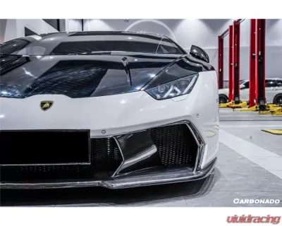 Carbonado Carbonado FGPCF VRS Style Front Bumper for Lamborghini Huracan LP610/LP580 2015-2020 - FGPCF5556VRS-FB
