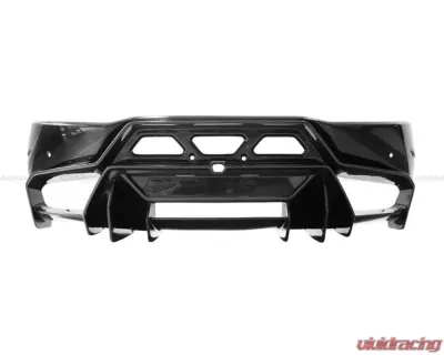 Carbonado FGPCF VRS Style Rear Bumper Lamborghini Huracan LP610 | LP580 2015-2020 - FGPCF5556VRS-RB