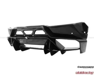 Carbonado FGPCF VRS Style Rear Bumper Lamborghini Huracan LP610 | LP580 2015-2020 - FGPCF5556VRS-RB