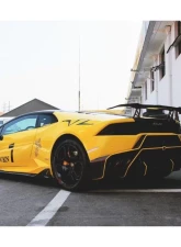 Carbonado FGPCF VRS Style Rear Bumper Lamborghini Huracan LP610 | LP580 2015-2020                                     - FGPCF5556VRS-RB - Image 12