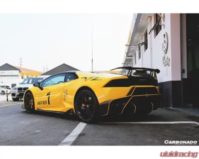 Carbonado FGPCF VRS Style Rear Bumper Lamborghini Huracan LP610 | LP580 2015-2020 - FGPCF5556VRS-RB