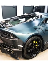 Carbonado FGPCF VRS Style Rear Bumper Lamborghini Huracan LP610 | LP580 2015-2020                                     - FGPCF5556VRS-RB - Image 14