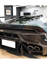 Carbonado FGPCF VRS Style Rear Bumper Lamborghini Huracan LP610 | LP580 2015-2020                                     - FGPCF5556VRS-RB - Image 15