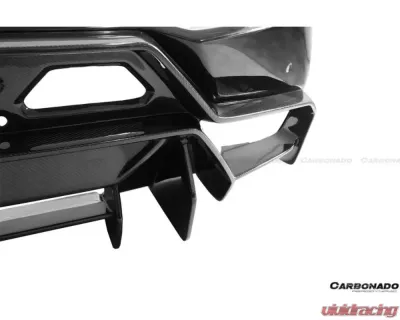 Carbonado FGPCF VRS Style Rear Bumper Lamborghini Huracan LP610 | LP580 2015-2020 - FGPCF5556VRS-RB