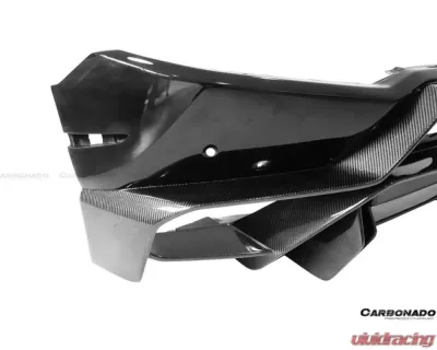 Carbonado FGPCF VRS Style Rear Bumper Lamborghini Huracan LP610 | LP580 2015-2020 - FGPCF5556VRS-RB