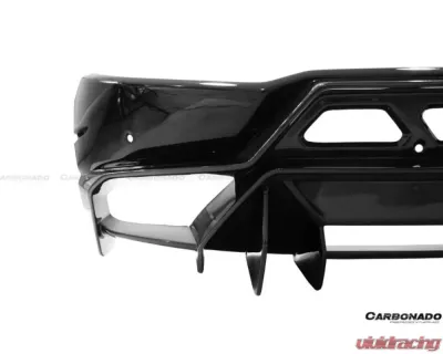 Carbonado FGPCF VRS Style Rear Bumper Lamborghini Huracan LP610 | LP580 2015-2020 - FGPCF5556VRS-RB