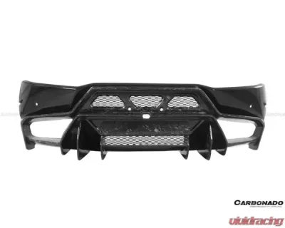 Carbonado FGPCF VRS Style Rear Bumper Lamborghini Huracan LP610 | LP580 2015-2020 - FGPCF5556VRS-RB