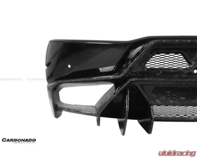 Carbonado FGPCF VRS Style Rear Bumper Lamborghini Huracan LP610 | LP580 2015-2020 - FGPCF5556VRS-RB