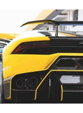 Carbonado FGPCF VRS Style Rear Bumper Lamborghini Huracan LP610 | LP580 2015-2020                                     - FGPCF5556VRS-RB - Image 9
