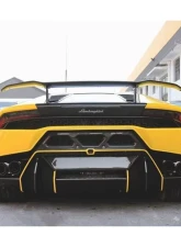Carbonado FGPCF VRS Style Rear Bumper Lamborghini Huracan LP610 | LP580 2015-2020                                     - FGPCF5556VRS-RB - Image 10