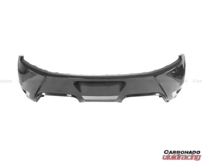 Carbonado FGPCF VRS Style Rear Bumper McLaren 650s | MP4 12c 2011-2017 - FGPCF8002VRS-RB