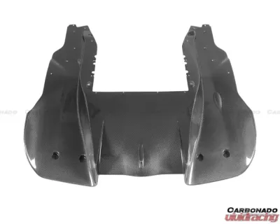 Carbonado FGPCF VRS Style Rear Bumper McLaren 650s | MP4 12c 2011-2017 - FGPCF8002VRS-RB