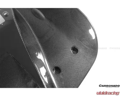 Carbonado FGPCF VRS Style Rear Bumper McLaren 650s | MP4 12c 2011-2017 - FGPCF8002VRS-RB