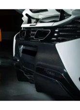 Carbonado FGPCF VRS Style Rear Bumper McLaren 650s | MP4 12c 2011-2017                                     - FGPCF8002VRS-RB - Image 6