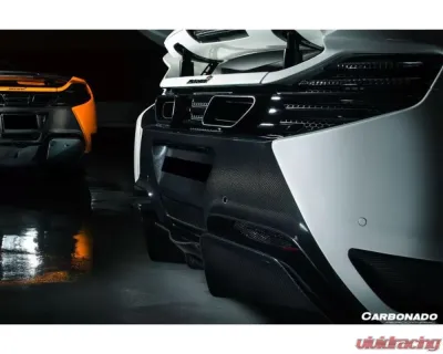 Carbonado FGPCF VRS Style Rear Bumper McLaren 650s | MP4 12c 2011-2017 - FGPCF8002VRS-RB