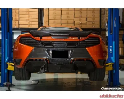 Carbonado FGPCF VRS Style Rear Bumper McLaren 650s | MP4 12c 2011-2017 - FGPCF8002VRS-RB