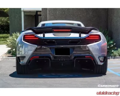 Carbonado FGPCF VRS Style Rear Bumper McLaren 650s | MP4 12c 2011-2017 - FGPCF8002VRS-RB