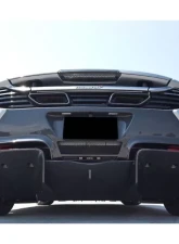 Carbonado FGPCF VRS Style Rear Bumper McLaren 650s | MP4 12c 2011-2017                                     - FGPCF8002VRS-RB - Image 9