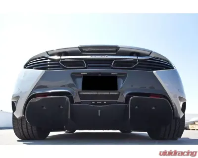 Carbonado FGPCF VRS Style Rear Bumper McLaren 650s | MP4 12c 2011-2017 - FGPCF8002VRS-RB