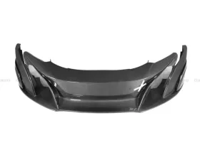 Carbonado DRYPCF 675LT Style Partial Front Bumper McLaren 650s 2014-2017