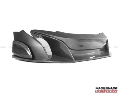 Carbonado Carbonado DRYPCF 675LT Style Partial Front Bumper for McLaren 650S 2014-2017 - DRYPCF8003BKSS675-2.FB