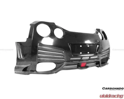 Carbonado FGPCF VA Style Rear Bumper Nissan GTR R35 2012-2020 - FGPCF8354VA-RB