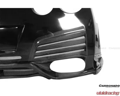 Carbonado FGPCF VA Style Rear Bumper Nissan GTR R35 2012-2020 - FGPCF8354VA-RB