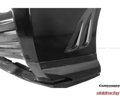 Carbonado FGPCF VA Style Rear Bumper Nissan GTR R35 2012-2020 - FGPCF8354VA-RB