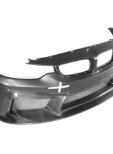 Carbonado Carbonado PCF D3 Style Front Bumper for BMW M3 F80 M4 F82 2014-2020                                     - PCF8468D3-FB - Image 3