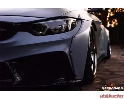Carbonado Carbonado PCF D3 Style Front Bumper for BMW M3 F80 M4 F82 2014-2020 - PCF8468D3-FB