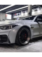 Carbonado Carbonado PCF D3 Style Front Bumper for BMW M3 F80 M4 F82 2014-2020                                     - PCF8468D3-FB - Image 7