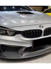 Carbonado Carbonado PCF D3 Style Front Bumper for BMW M3 F80 M4 F82 2014-2020                                     - PCF8468D3-FB - Image 8