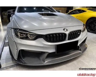 Carbonado Carbonado PCF D3 Style Front Bumper for BMW M3 F80 M4 F82 2014-2020 - PCF8468D3-FB