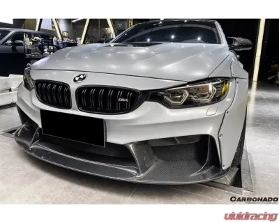 Carbonado Carbonado PCF D3 Style Front Bumper for BMW M3 F80 M4 F82 2014-2020 - PCF8468D3-FB