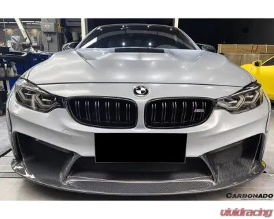 Carbonado Carbonado PCF D3 Style Front Bumper for BMW M3 F80 M4 F82 2014-2020 - PCF8468D3-FB